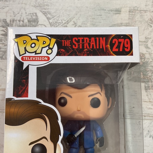 Funko Pop Dr Ephraim Goodweather #279 The Strain Figure - Picture 4 of 10